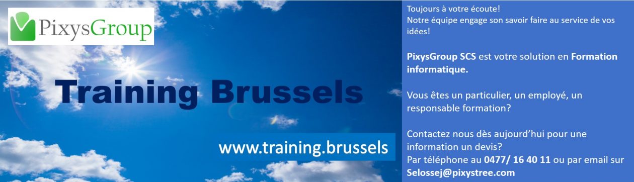 Formation Informatique sur mesure Bruxelles